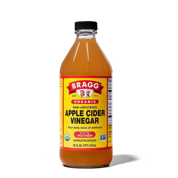 BRAGG VINEGAR APPLE CIDER UNF ORG, 16 OZ ( PACK OF 2 )