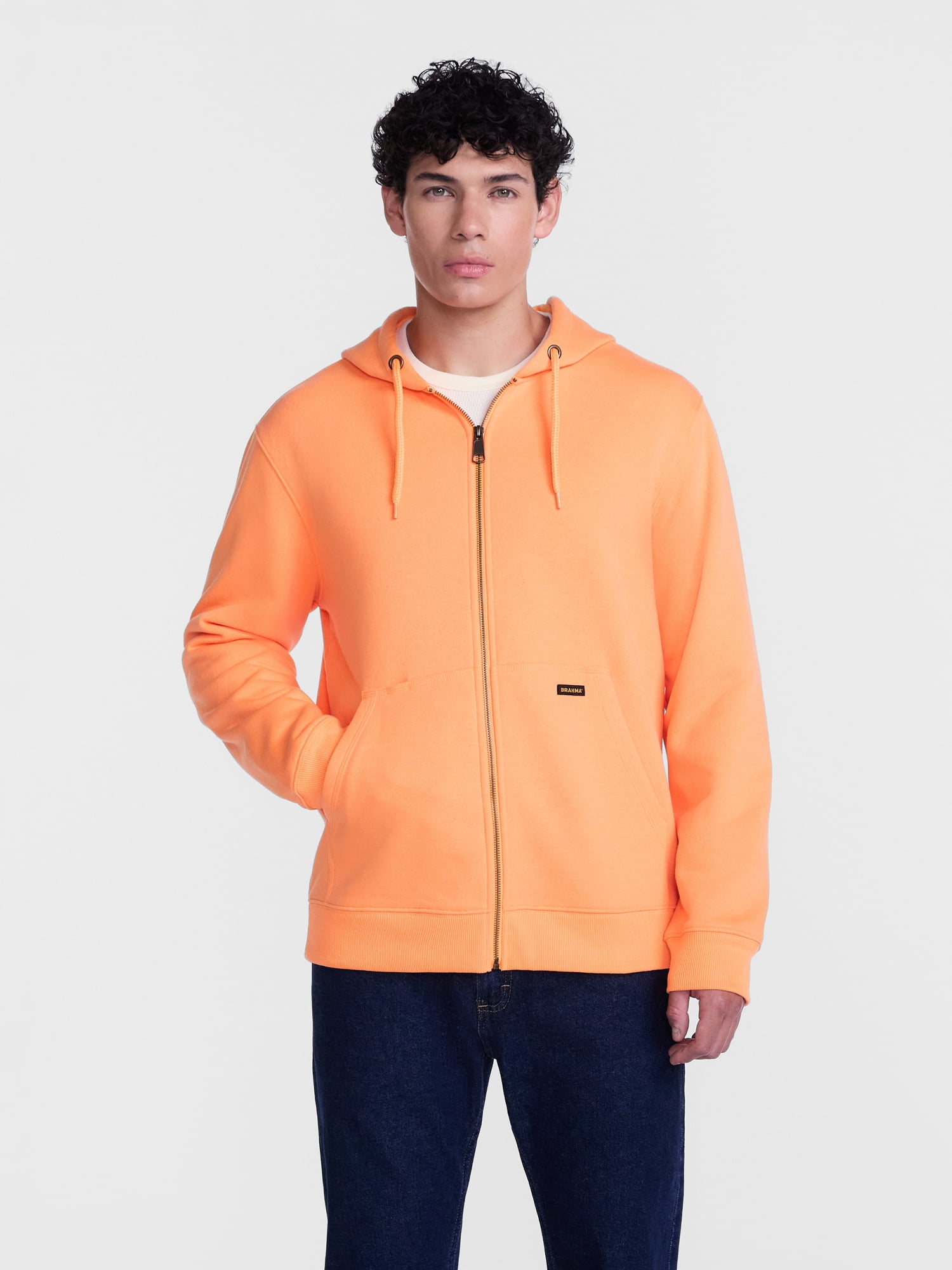 Brahma Men's Full Zip Workwear Hoodie, Sizes S-3XL