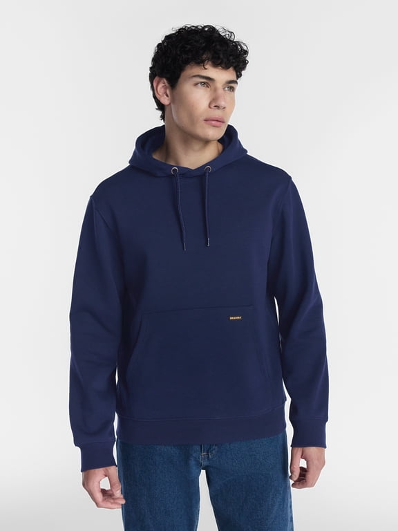 Men's and Big Men's Work Hoodie with Long Sleeves, Sizes S-3XL
