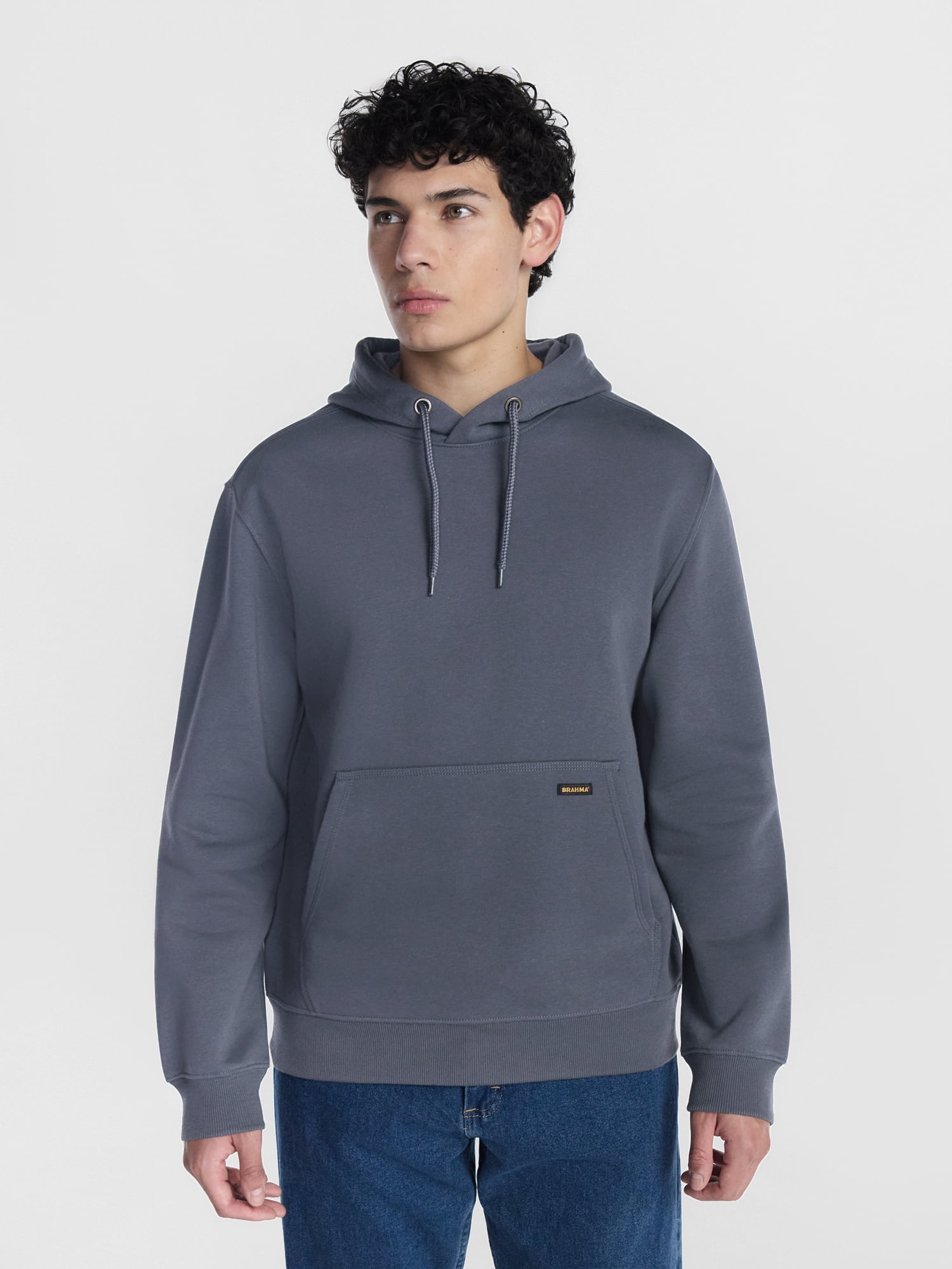 Brahma Men's and Big Men's Work Hoodie with Long Sleeves, Sizes S-3XL
