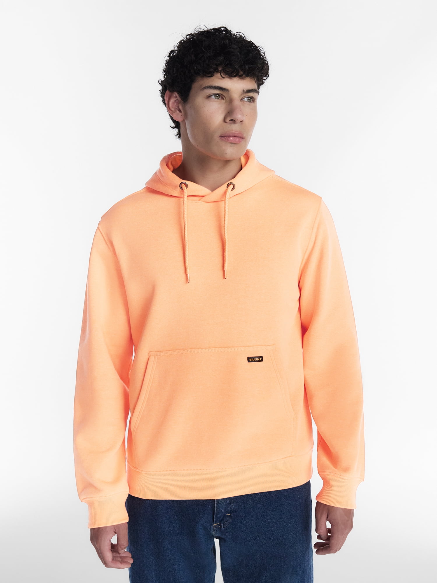 Brahma Men's and Big Men's Work Hoodie with Long Sleeves, Sizes S-3XL