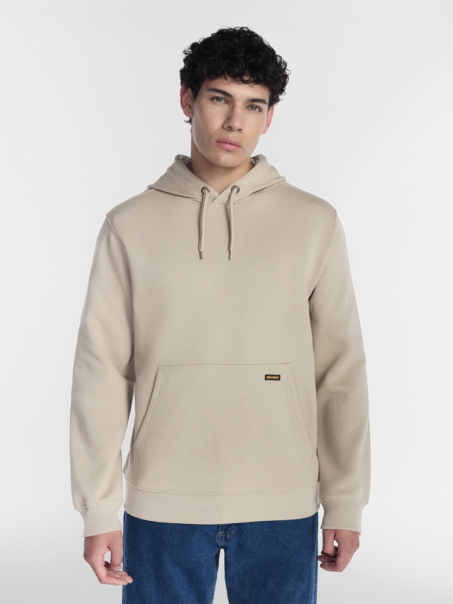 Brahma Men's and Big Men's Work Hoodie with Long Sleeves, Sizes S-3XL