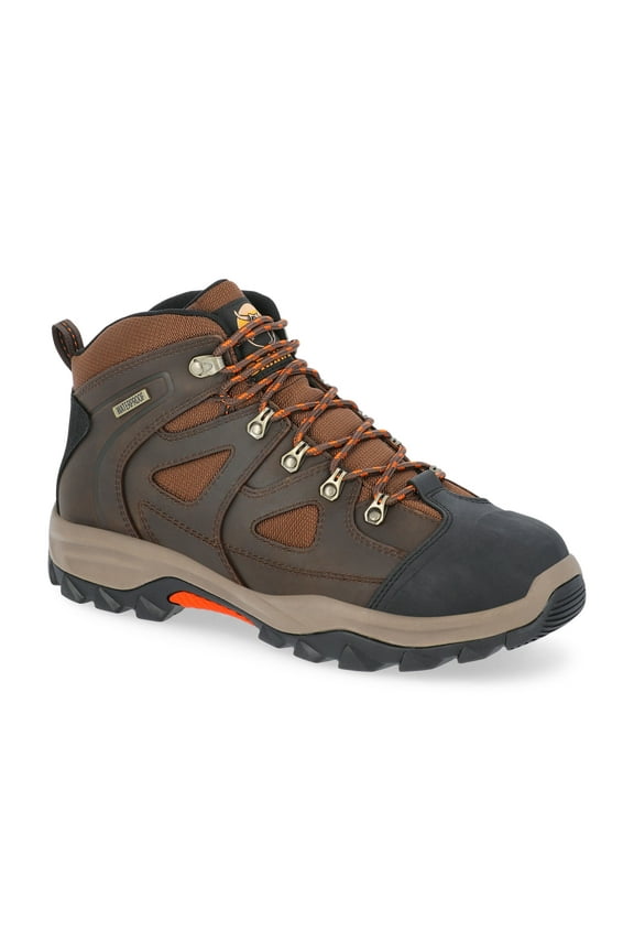 Men's Waterproof Steel Toe Slip and Oil Resistant Hiker Work Boot