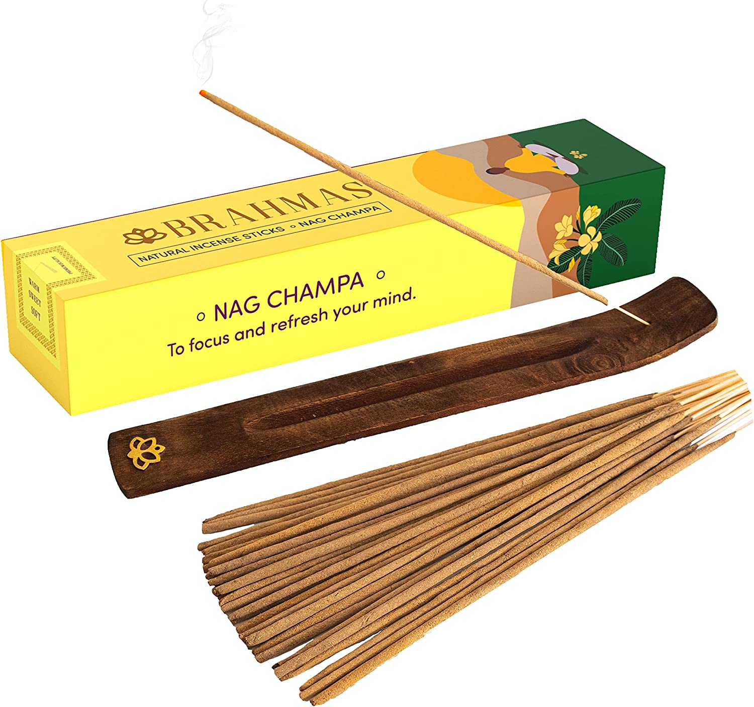 Nag Champa 16 oz. Fragrance Oil I Perfume I Skin Oil I Nag Champa 16 oz. Fragrance Oil I Perfume I Skin Oil I