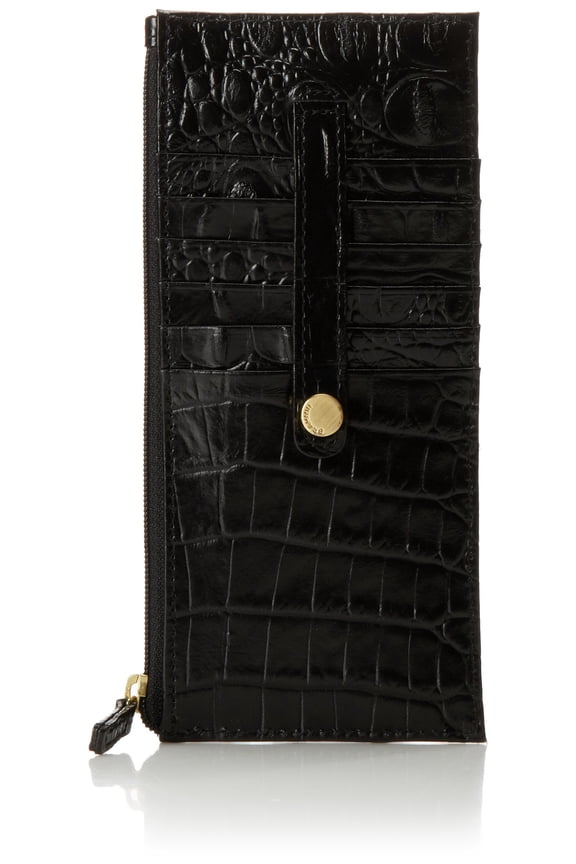 Credit Card Wallet - Black Melbourne A101