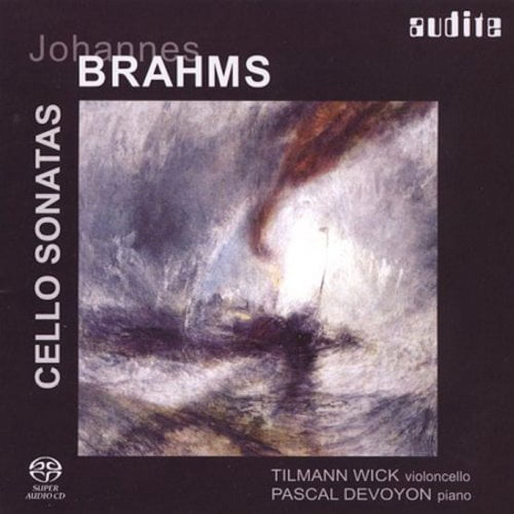 BRAHMS: CELLO SONATAS [BRAHMS, JOHANNES] [4022143925169]