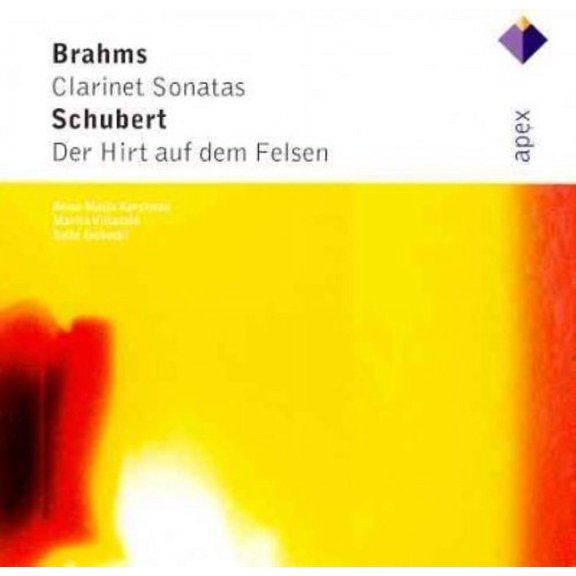BRAHMS: CLARINET SONATAS NOS. 1 & 2; SCHUBERT: DER HIRT AUF DEM FELSEN [UNITED KINGDOM]