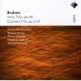 thumbnail image 1 of BRAHMS: HORN TRIO OP.40; CLARINET TRIO OP.114, 1 of 1