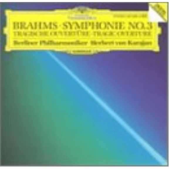 BRAHMS:SYM 3
