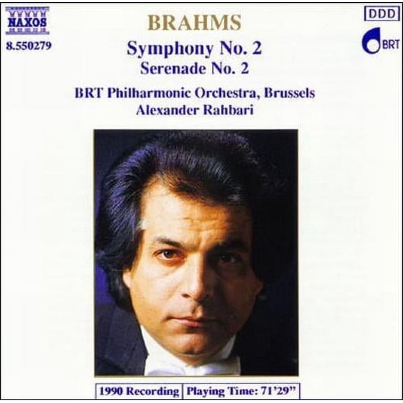 BRAHMS: SYMPHONY NO. 2; SERENADE NO. 2