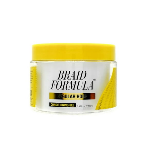 BRAID FORMULA CONDITIONING GEL - 6.35oz /180ml