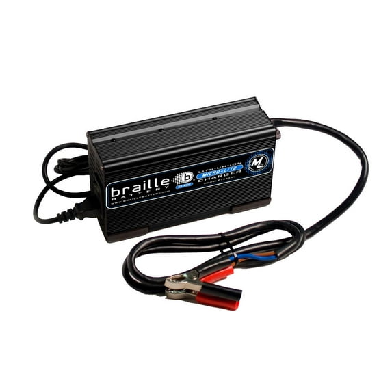 Braille Battery Charger - Lithium-ion - 12V - 25 amp - Each