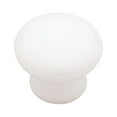 thumbnail image 1 of BRAINERD MFG CO/LIBERTY HDW 1.25-In. White Ceramic Round Cabinet Knob, 1 of 6