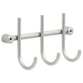 thumbnail image 1 of BRAINERD MFG CO/LIBERTY HDW 3-Hook Rail, Minimalist, Satin Nickel, 3 x 10.75 x 5.5-In. 141776, 1 of 2