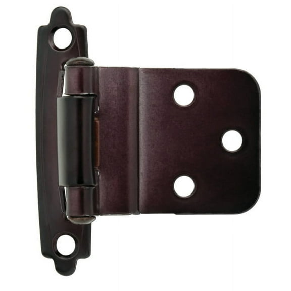 BRAINERD MFG CO/LIBERTY HDW Cabinet Hinge, Self-Closing, Oil-Rubbed Bronze, 3/8-In. H0104AC-500-C