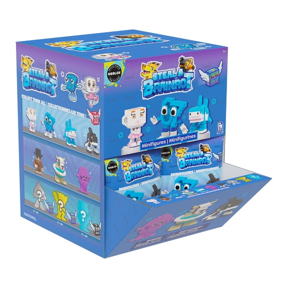 Steal A Brainrot Blind Bag Minifigures Series 1 Includes DLC Codes Redeemable on Roblox Officially Licensed Mystery Collectible Figures by PhatMojo Ages 6+