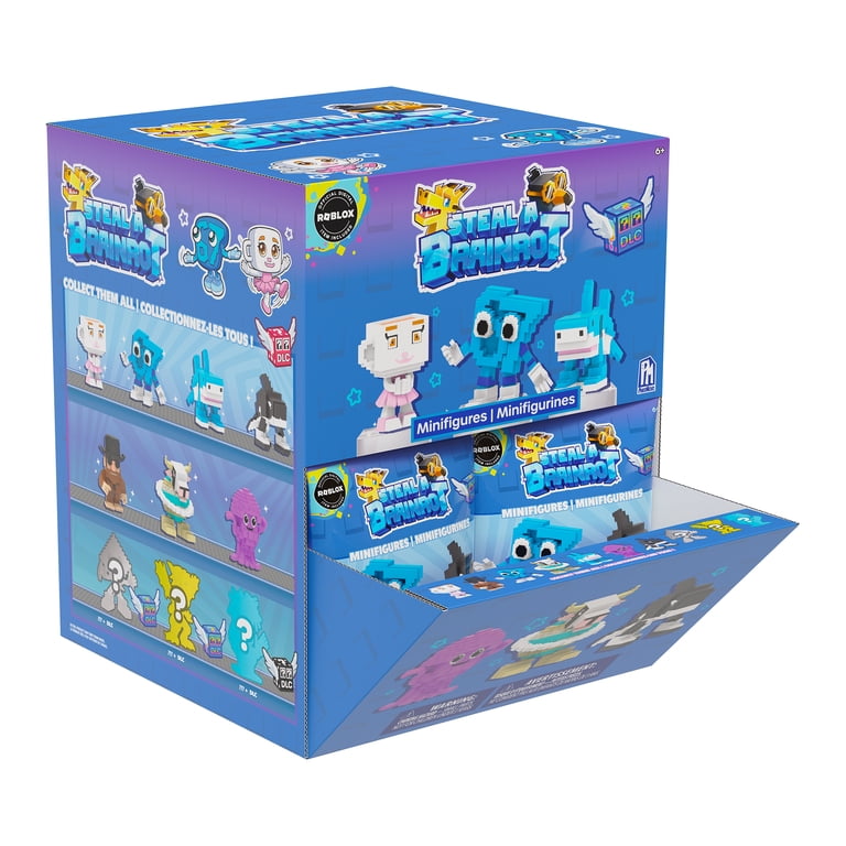 Steal A Brainrot Blind Bag Minifigures Series 1 Includes DLC Codes Steal A Brainrot Blind Bag Minifigures Series 1 Includes DLC Codes