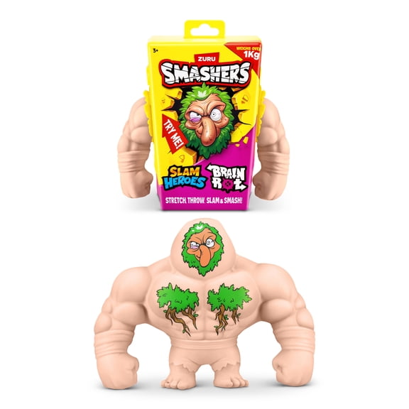 Smashers SLAM Heroes by ZURU, Pata Pa Stretchable Toy for Boys