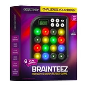 Croove Mind Challenge Kids Logic and Memory Game, 6-in-1 Brain Teasers for Entertainment and Coordination