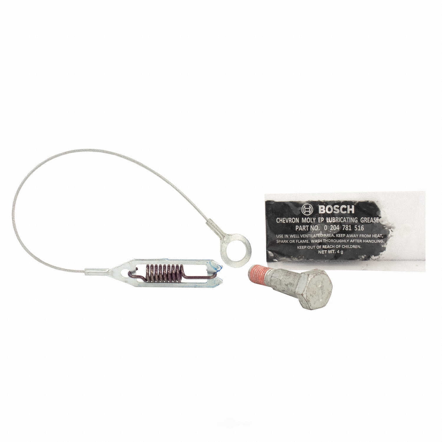 Motorcraft BKSF-7 Parking Brake Hardware Kit