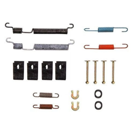 BRAKE HARDWARE AND CABLES OEM Fits select: 1984-1997 HONDA CIVIC