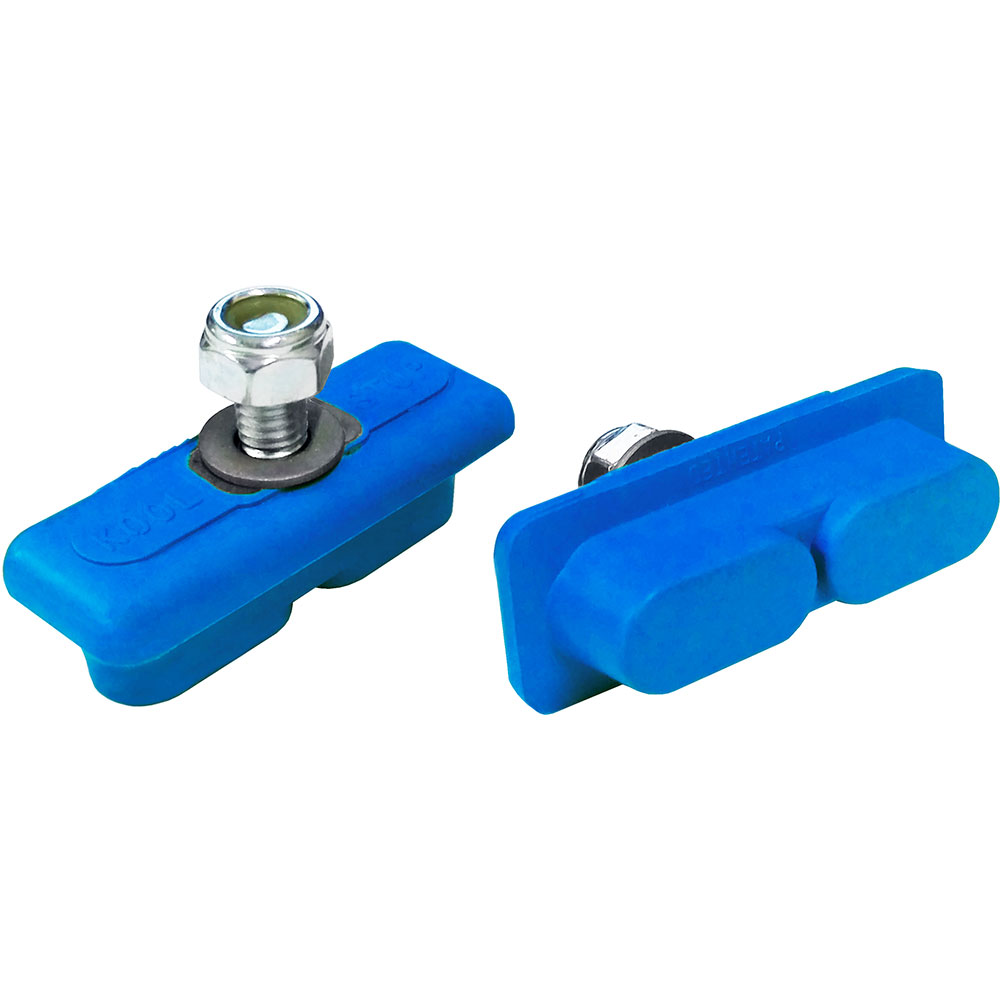 BRAKE PAD BMX MAGS AQUA BLUE KOOL STOP Continental