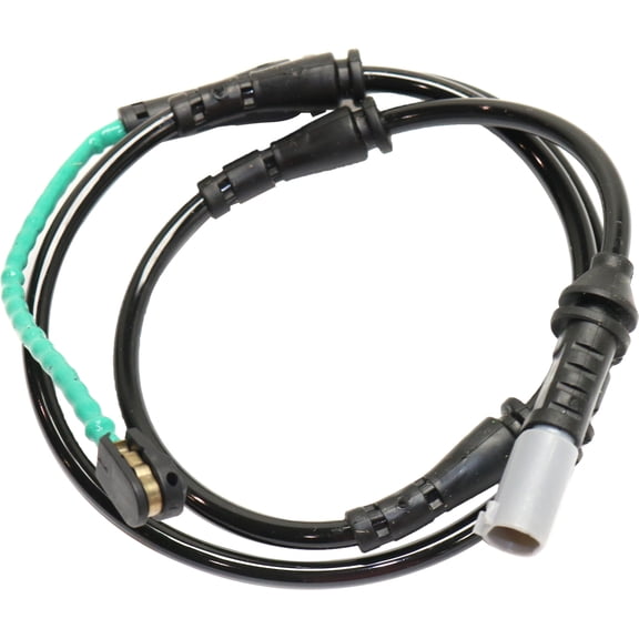 BRAKE PAD SENSOR Compatible with BMW 5 SERIES 11-16/6 SERIES 12-19 , Rear
