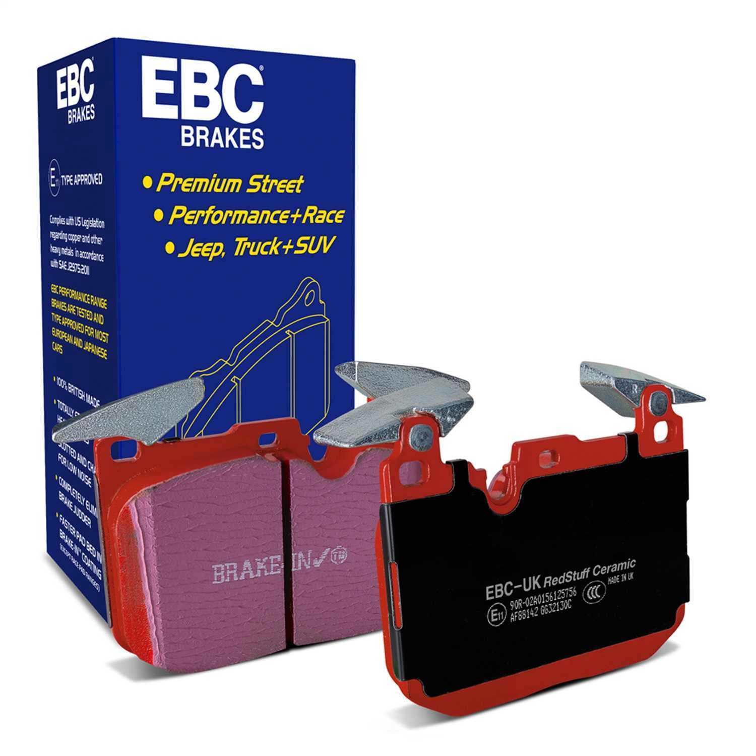 BRAKE PADS Fits select: 2012-2018 BMW 328, 2019 BMW 330I