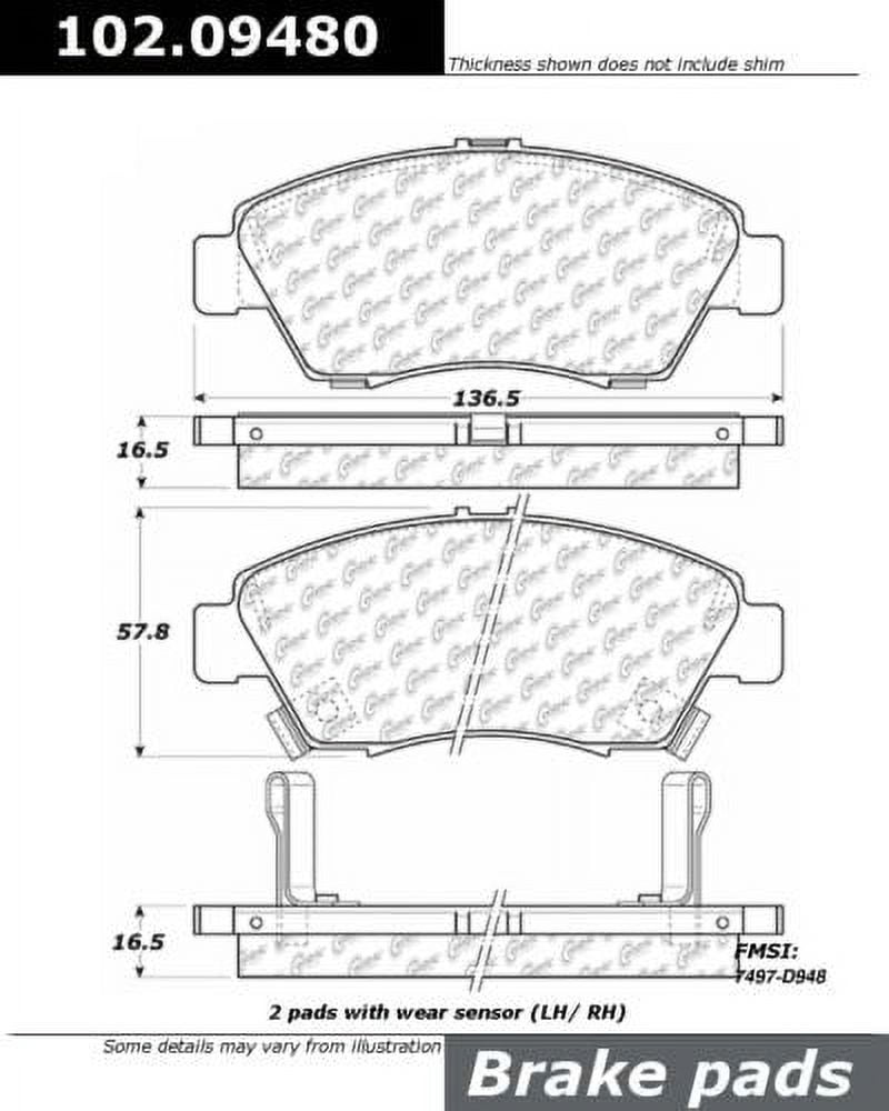 BRAKE PADS