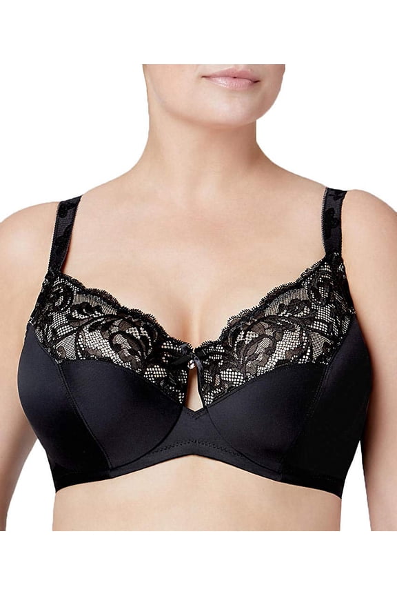 Black Tribeca Balcony Bra, US 48G, UK 48F, NWOT