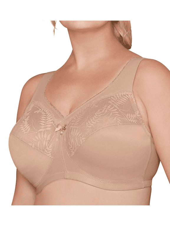 Nude Madison Wire-Free Bra, US 42C, UK 42C, NWOT
