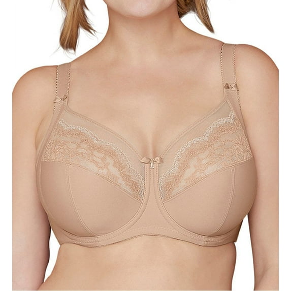 BRAMOUR Nude Soho Full Coverage Bra, US 46G, NWOT