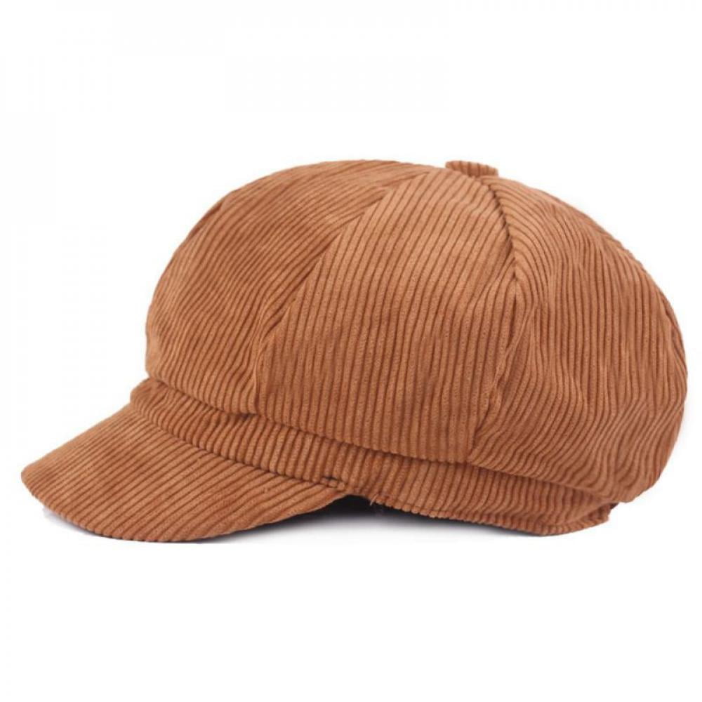 BRAND Cleance Sale Berets Hats for Women Solid Color Newsboy Hat