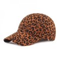 thumbnail image 1 of BRAND BIG SALE!Women Baseball Cap Comfortable Leopard Cheetah Print Dad Hat Animal Print Organic Cotton for Winter Warm Adjustable, 1 of 6