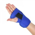 thumbnail image 1 of BRAND CLEARANCE!1 Pc Bracers Carpal Tunnel Hand Wrist Support Brace Useful Outdoor Splint Sprains Arthritis Band Belt, 1 of 6