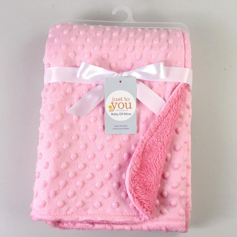 [BRAND CLEARANCE!!!] Baby Blanket & Swaddling Newborn Thermal Soft