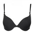 thumbnail image 1 of [BRAND DELIVERY ON TIME1]Women Push Up Bras Fashion y Front Closure Bralette Brassiere For Ladies Striped Lingerie Underwear Women F2, 1 of 5