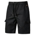 thumbnail image 1 of [BRAND]Delivery On Time!Men Daily shorts Workwear Pants with Multi Pockets Short Pants Men's Workwear Trousers For Summer, 1 of 6