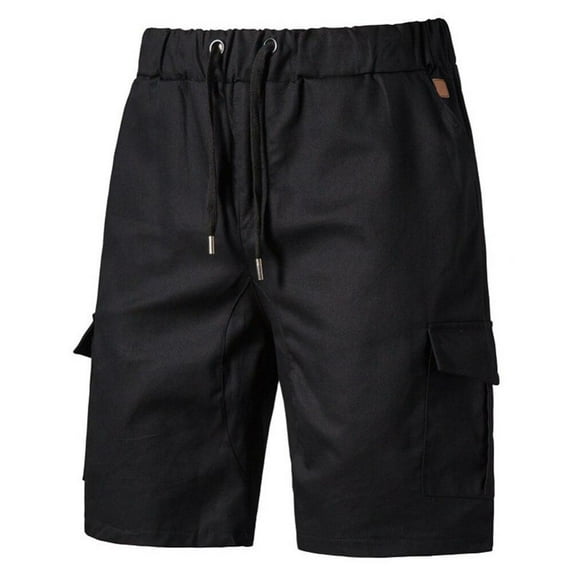 [BRAND]Delivery On Time!Men Daily shorts Workwear Pants with Multi Pockets Short Pants Men's Workwear Trousers For Summer