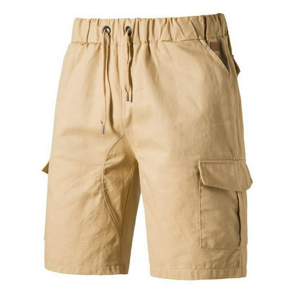 [BRAND]Delivery On Time!Men Daily shorts Workwear Pants with Multi Pockets Short Pants Men's Workwear Trousers For Summer