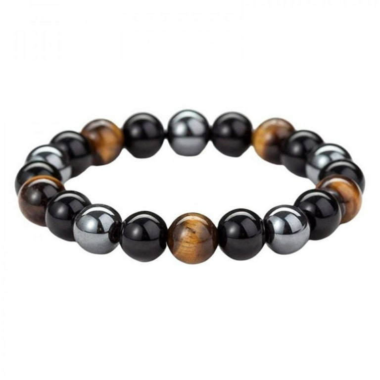 BRAND FACTPRY PRICE!Lava Rock Stone Beads Bracelets Semi-Precious