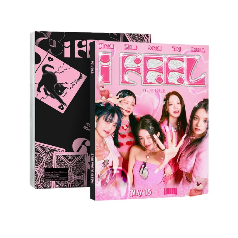 (G)I-DLE フォトブック BRAND NAME KAIZUKICHIN GI-DLE new album I FEEL photo album
