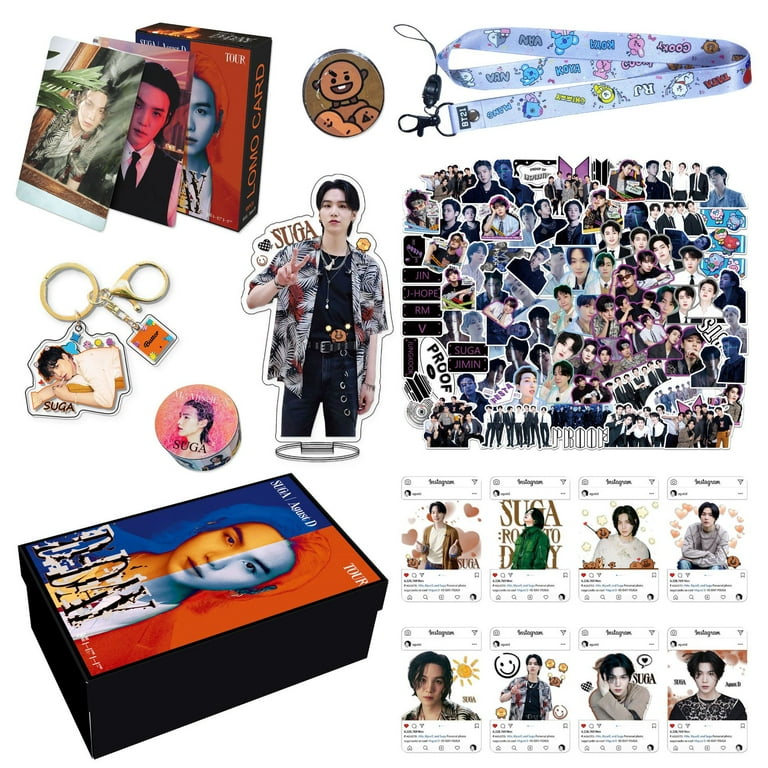 Agust D SUGA BTS グッズまとめ売り BTS SUGA Agust D TOURのツアーグッズの商品ラインナップが