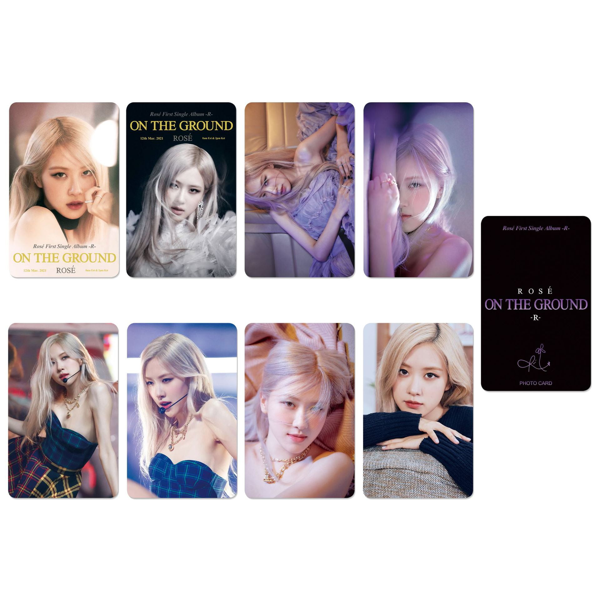 BLACKPINK Lisa Rose Jennie jisoo トレカ 55枚 Blackpink Jisoo,Jennie,Lisa,Rosé Japanese Ver album