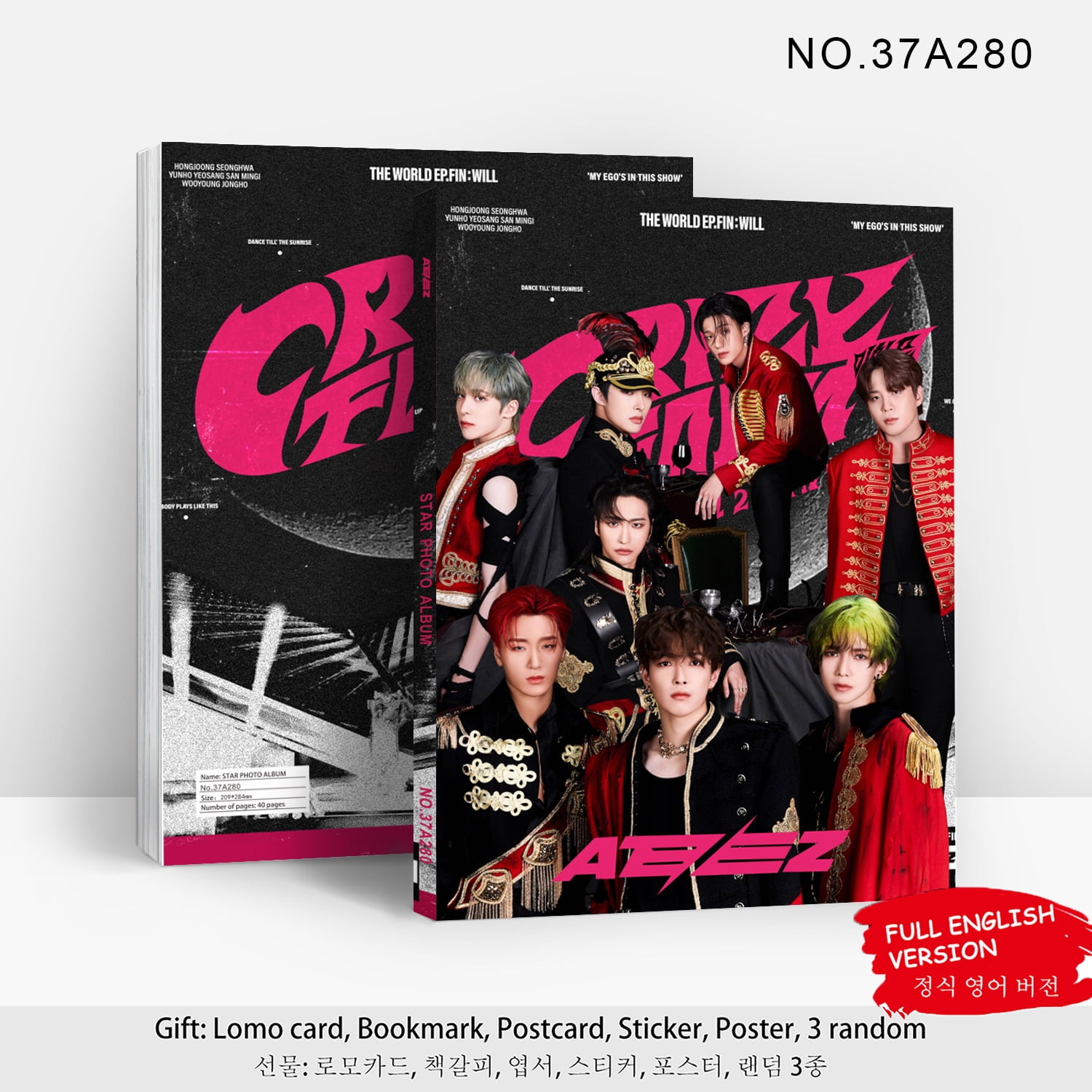 BRAND NAME KAIZUKICHIN KPOP Coated paper high-definition