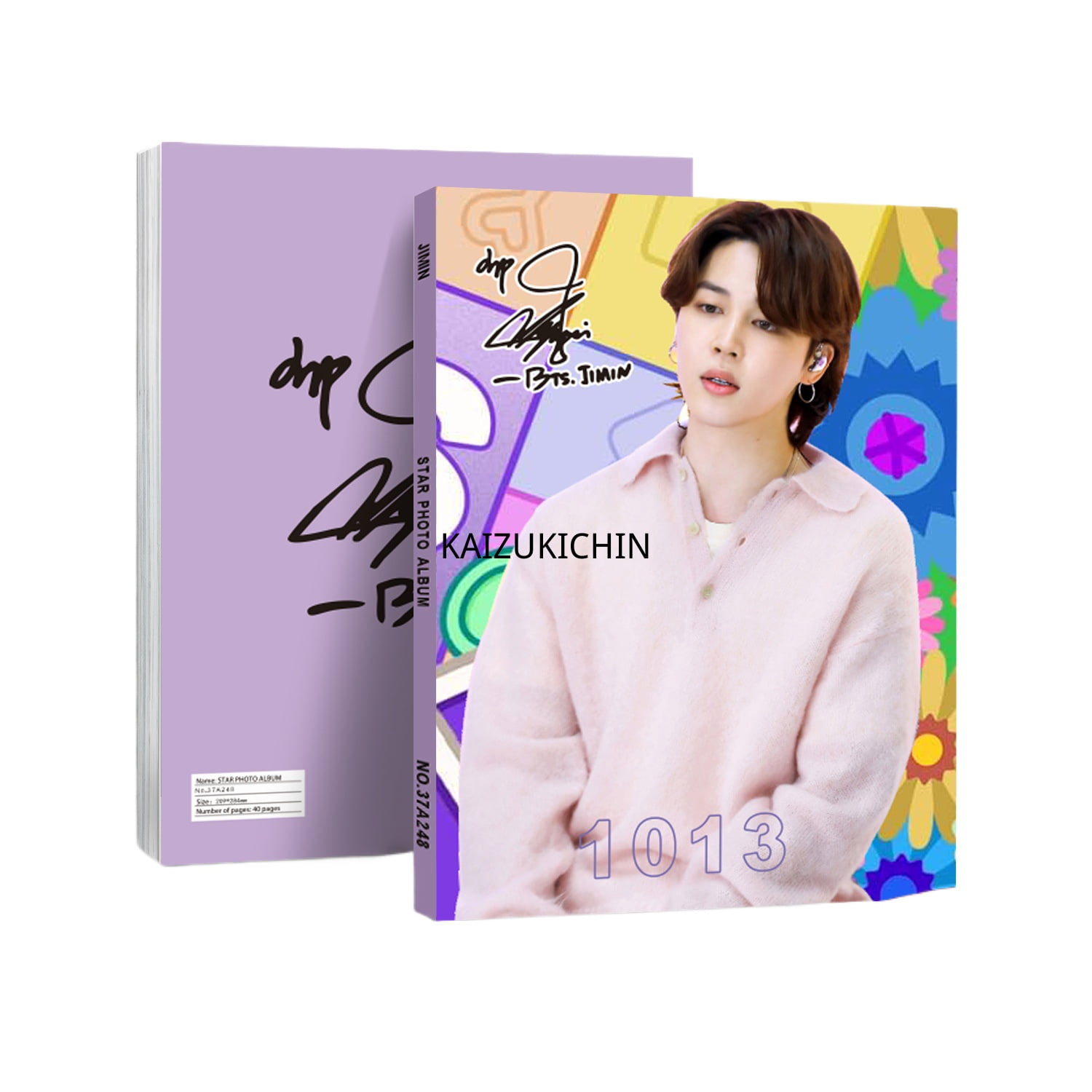 BRAND NAME KAIZUKICHIN KPOP Star Picture Album JIMIN's