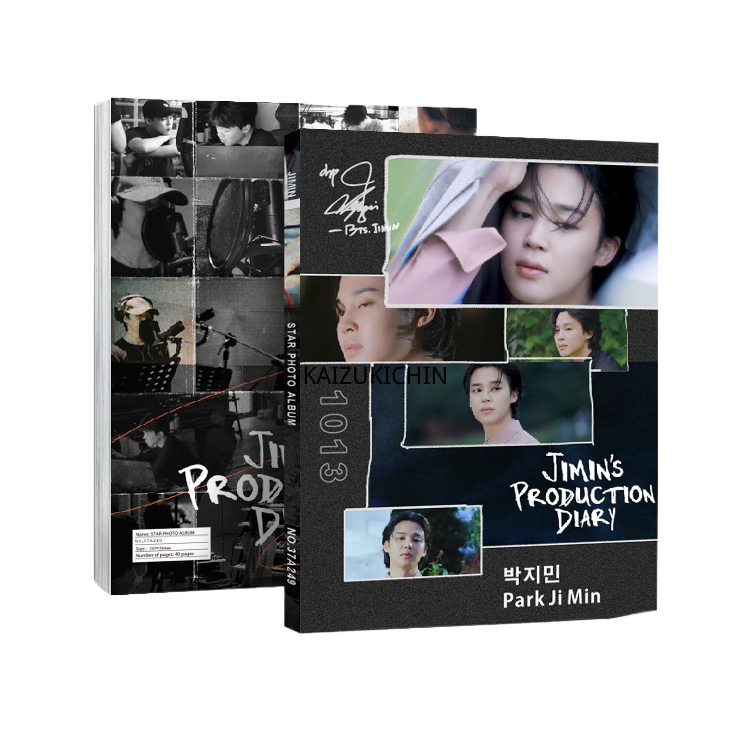 BRAND NAME KAIZUKICHIN KPOP Star Picture Album JIMIN's