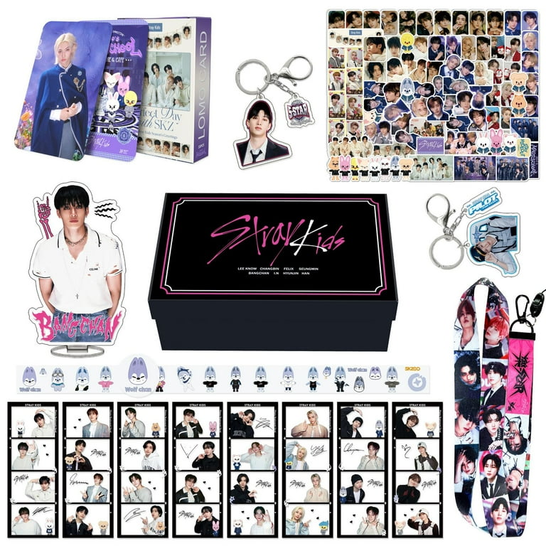 BRAND NAME KAIZUKICHIN KPOP Stray Kids gift box FELIX Lee Minho