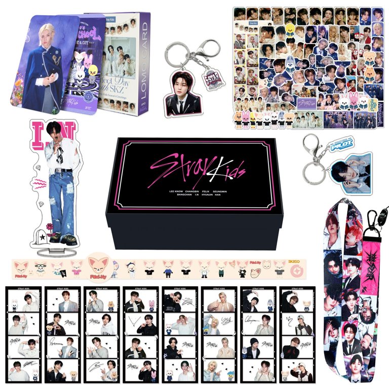 BRAND NAME KAIZUKICHIN KPOP Stray Kids gift box FELIX Lee Minho