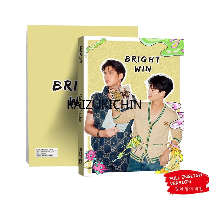 【1点のみ】BrightWin 直筆サイン Lazada ポストカードGMMTV GMMTV / OHM (THIPAKORN) ZODIAC シリーズ フォトカードセット